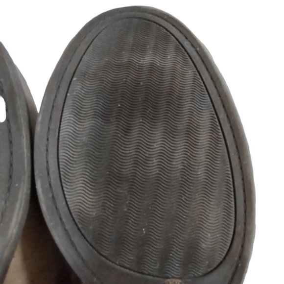 Liz Claiborne Posh Ankle Boots Taupe Size 9 - Picture 15 of 16